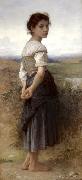 Adolphe William Bouguereau The Young Shepherdess (mk26) china oil painting artist